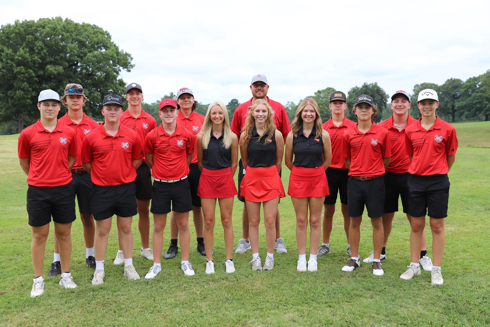 Golf Team Photo