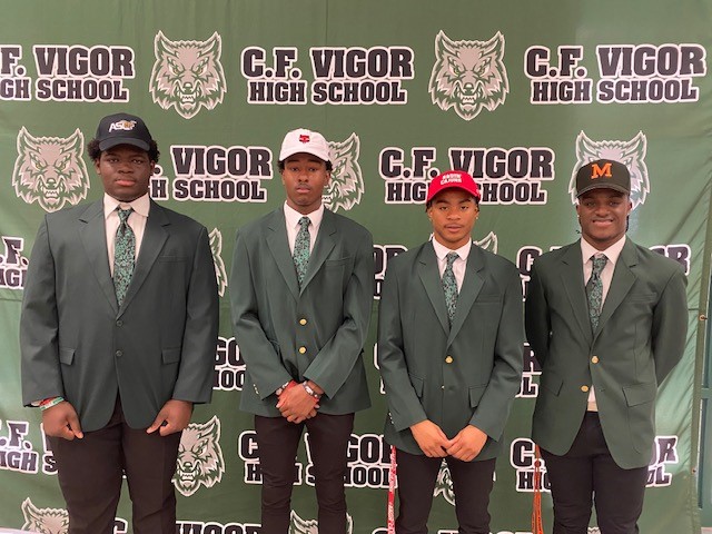 Vigor early signees