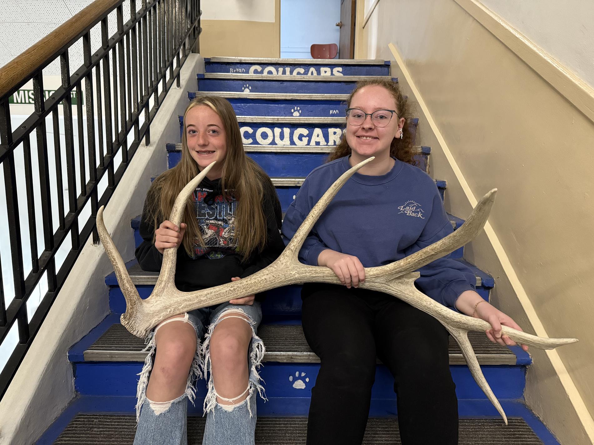 May Elks Students of the Month