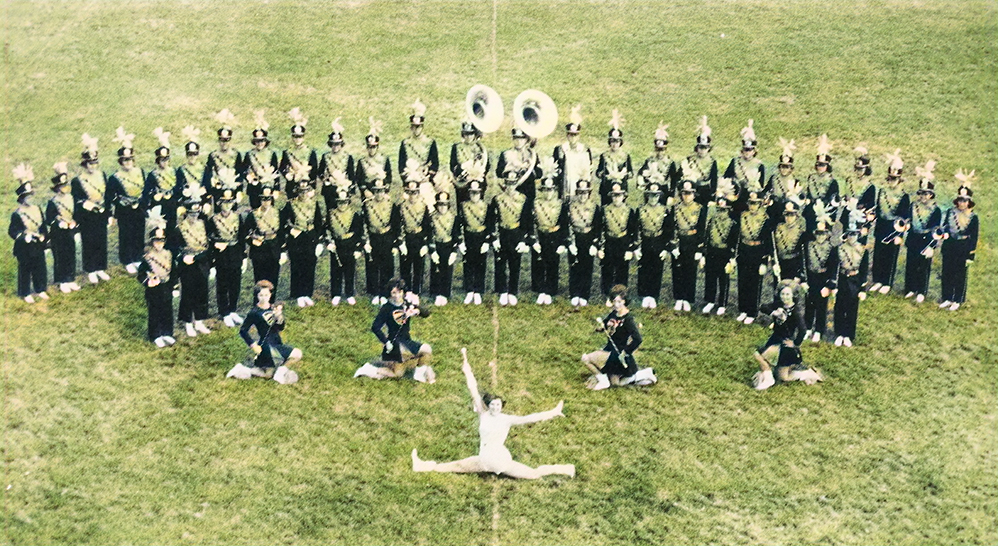 1964-65 Marching Band