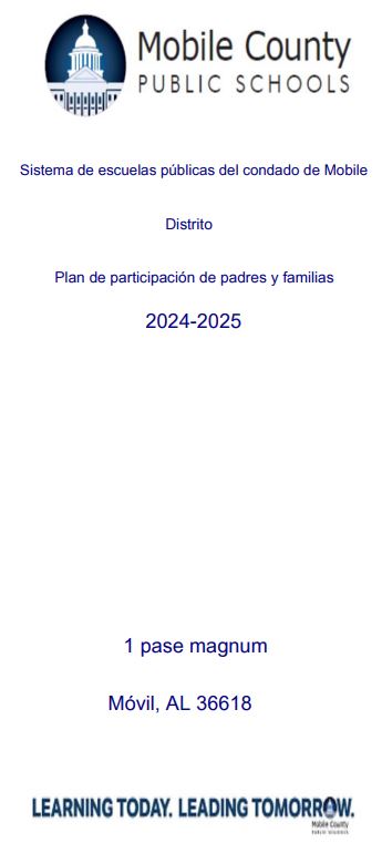 MCPSS Engagement Plan (Spanish)