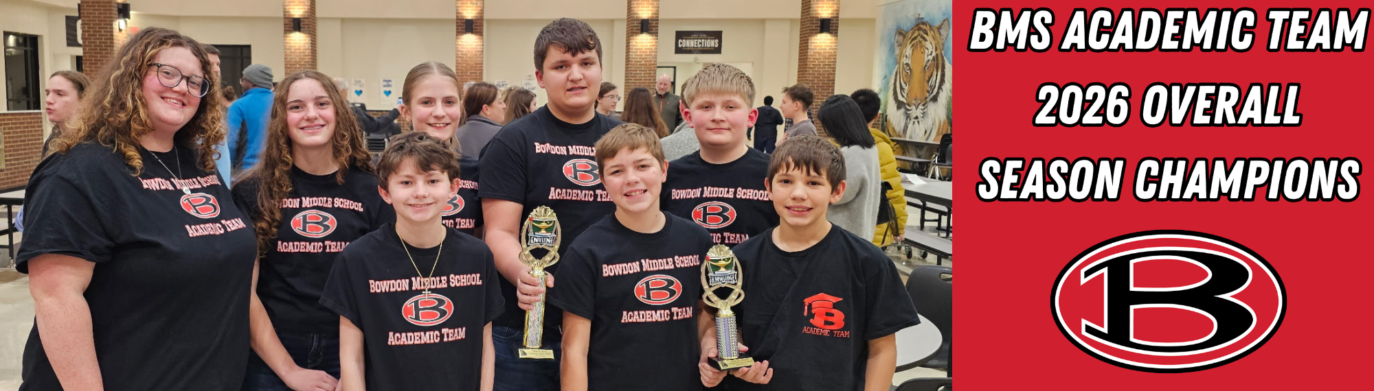 Academic Team Overall Champions