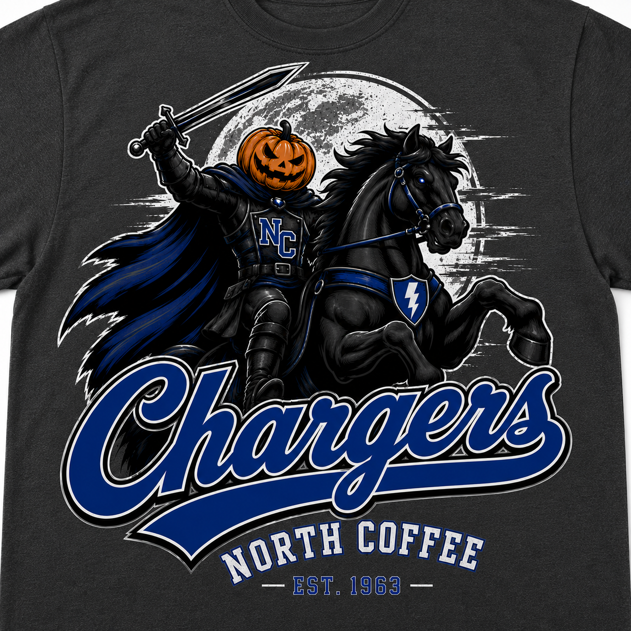 Sleepy Hollow shirt design