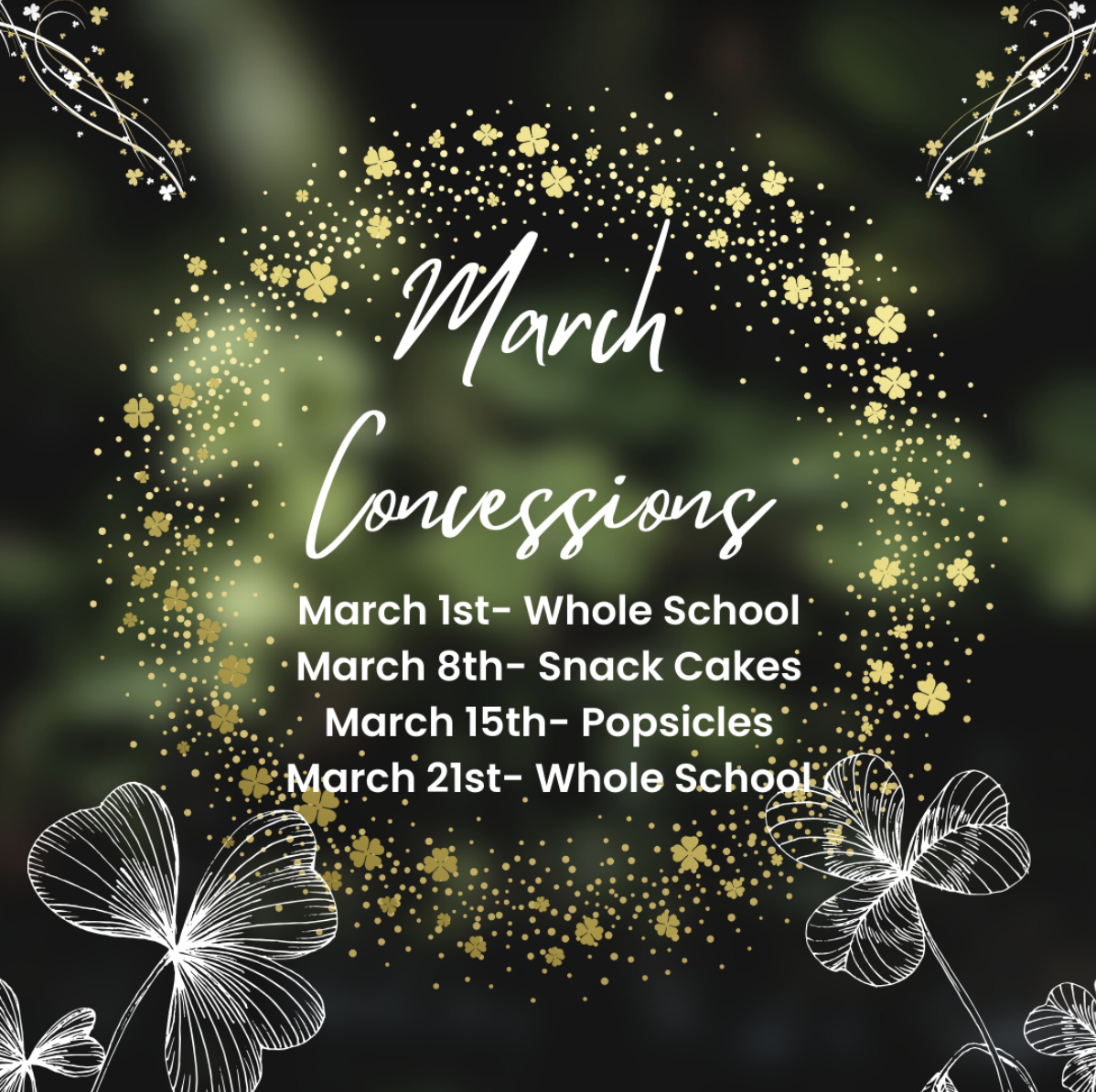 March Concessions 