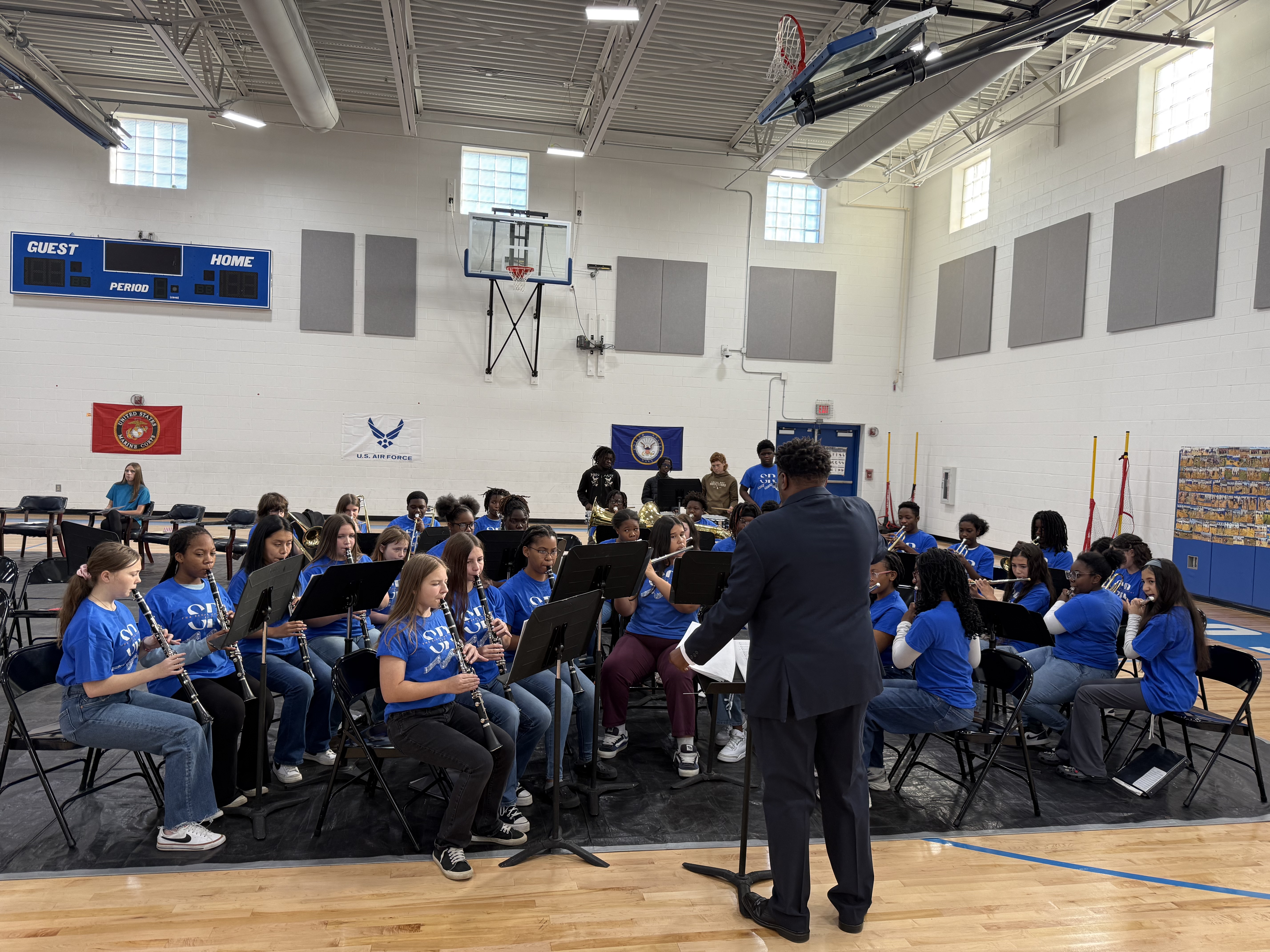 Picture of the SR Band