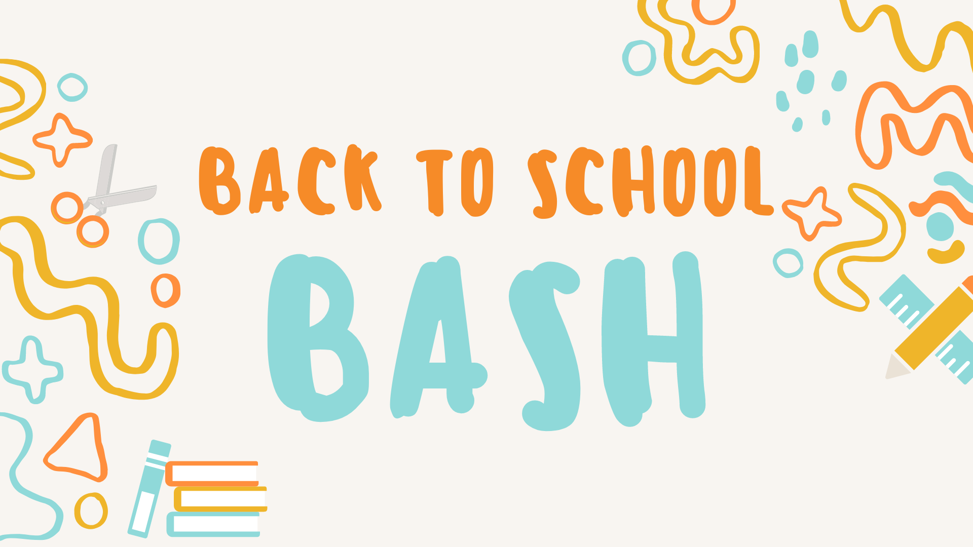 Back to School Bash