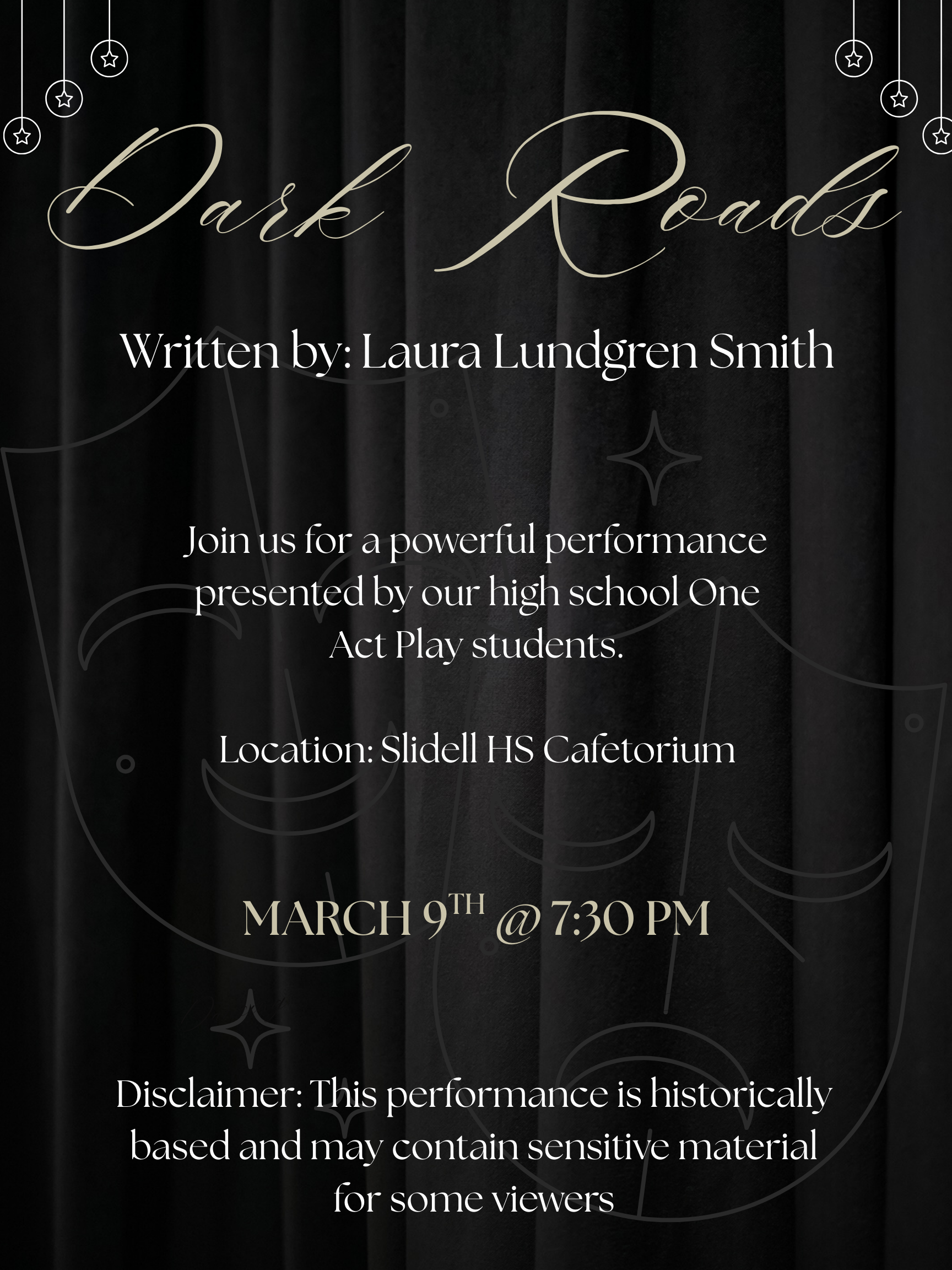 🎭 One Act Play Community Performance 🎭