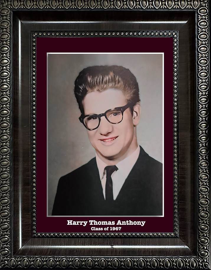 Harry Anthony