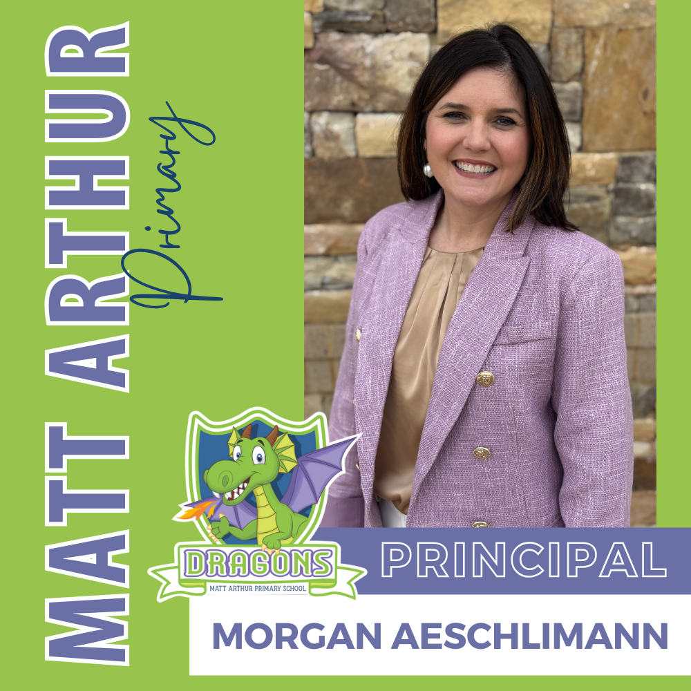 Matt Arthur Primary School Incoming Principal Morgan Aeschlimann