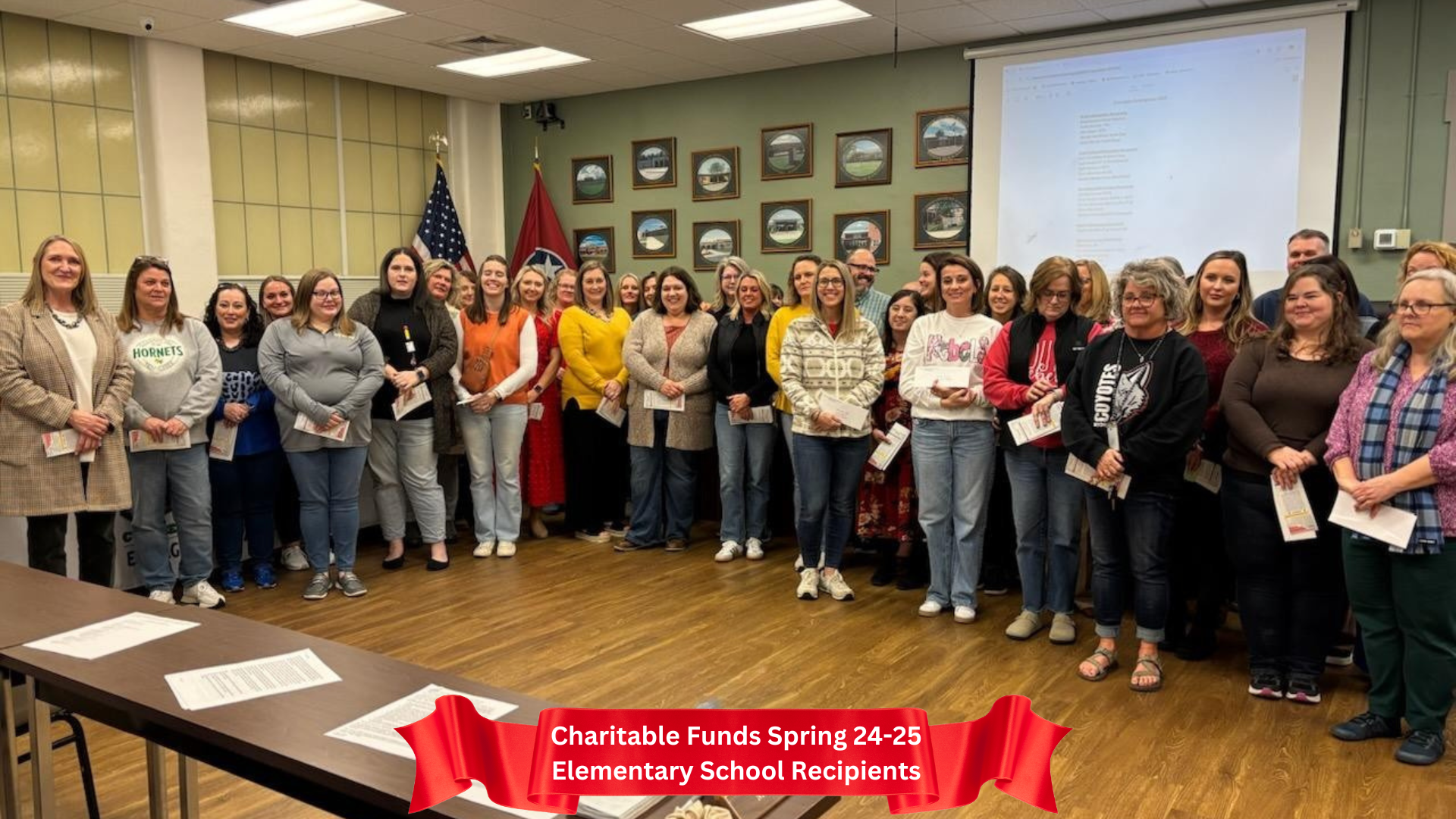 Charitable Funds Spring 24-25 Elementary 