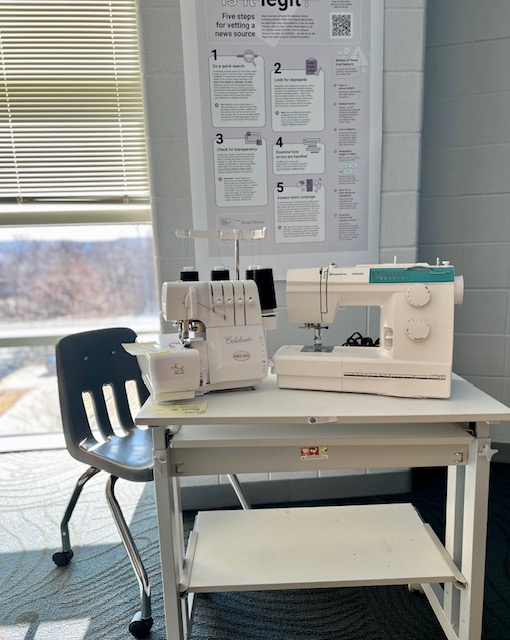 Sewing Machine and Serger