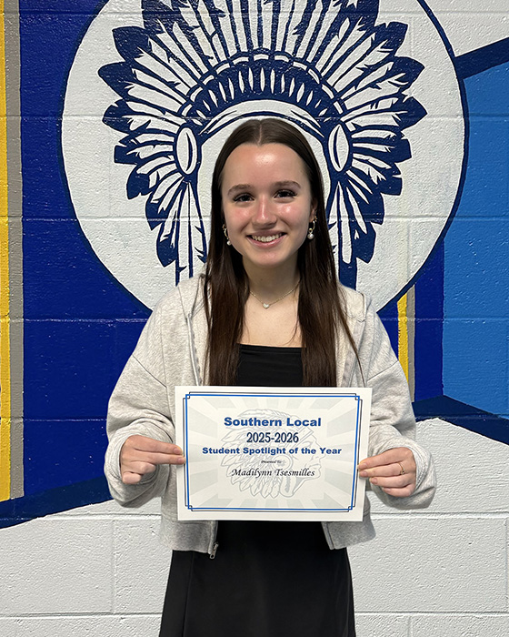 Madilynn Tsesmilles, HS Year Spotlight