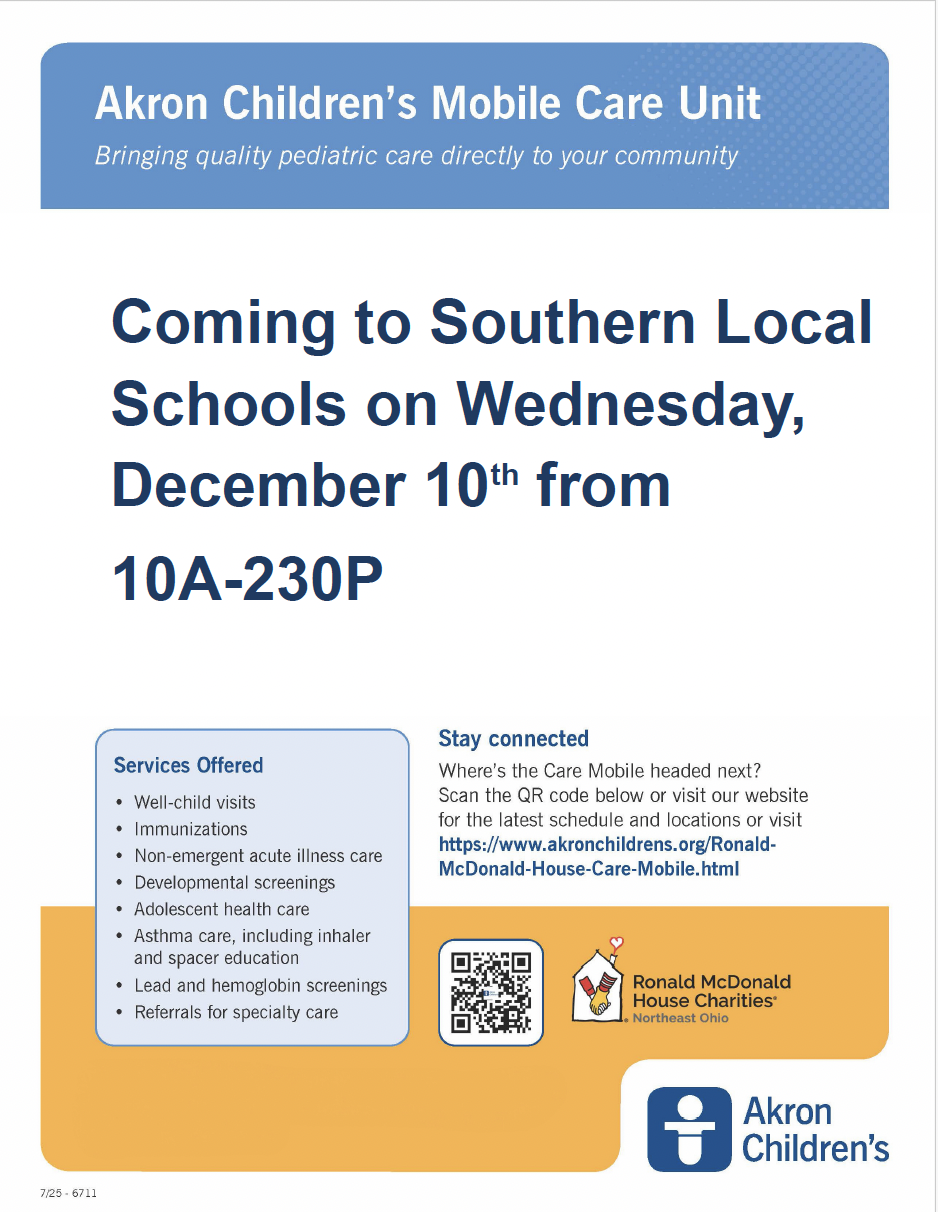 Akron's Children's Hospital comes to Southern