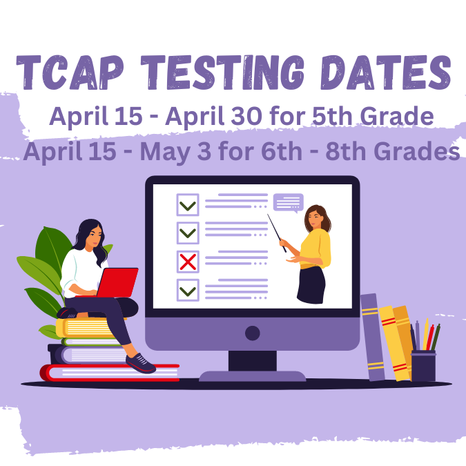 TCAP Testing Dates