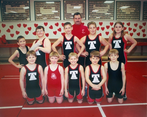 Wrestling photo