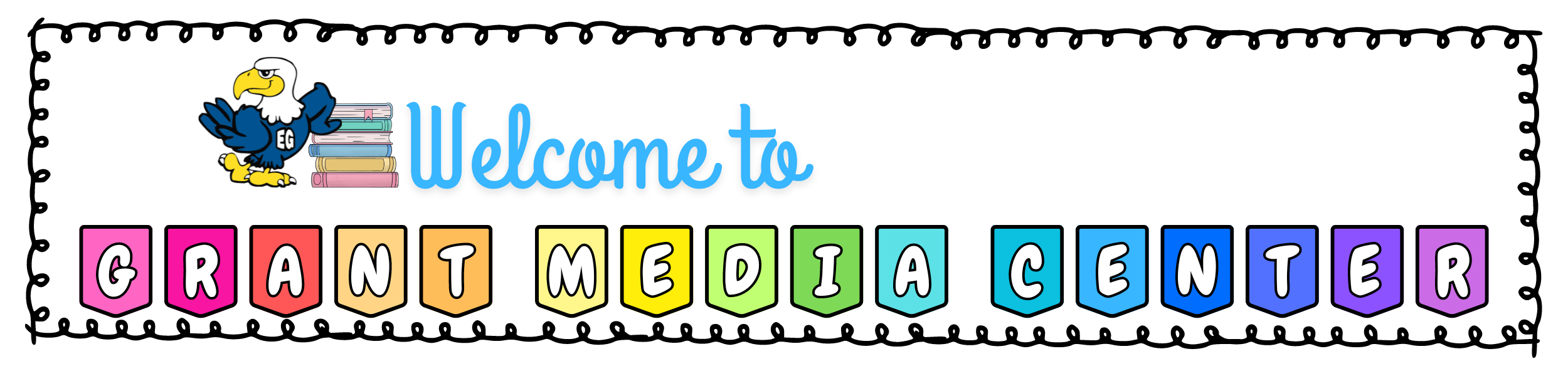 Media Center welcome banner graphic