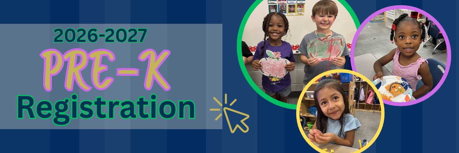 2026-2027 PreK Registration