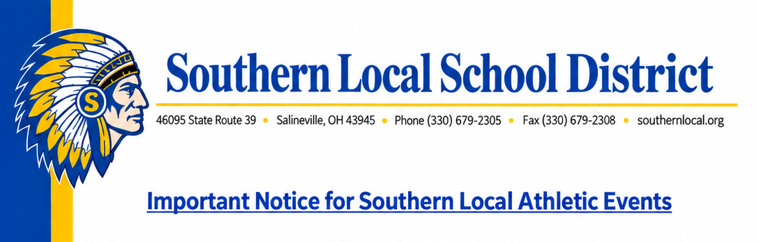 SL Athletic Events Notice SL Athletic Events Notice