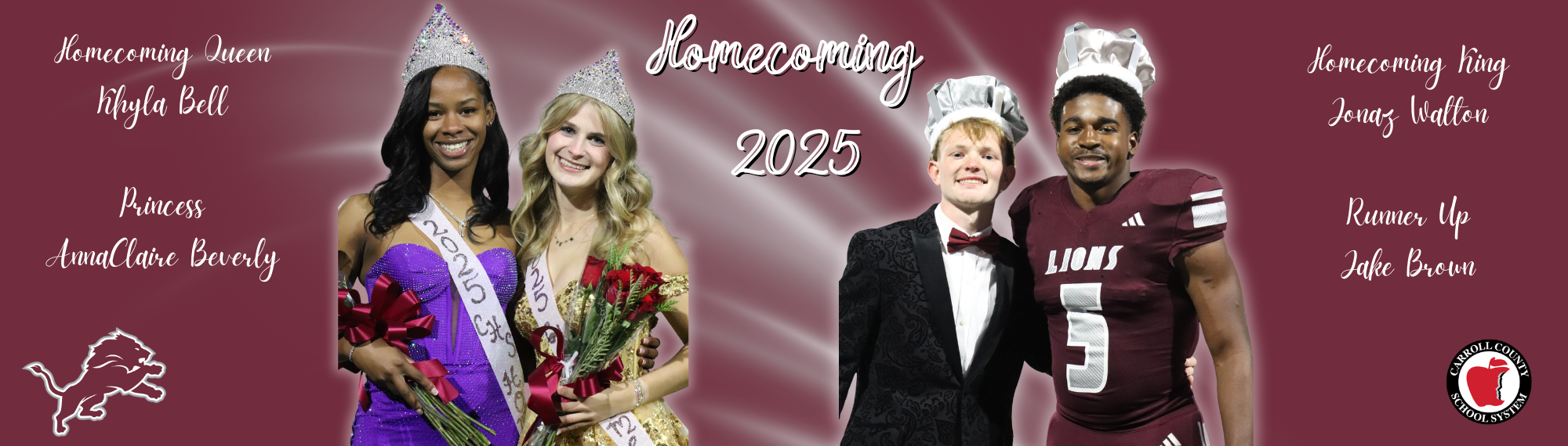 Homecoming King and Queen