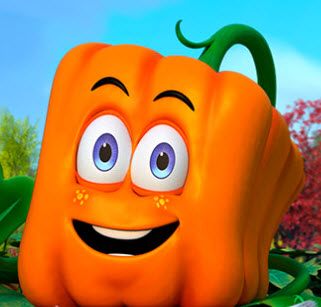 Spookley, the Square Pumpkin