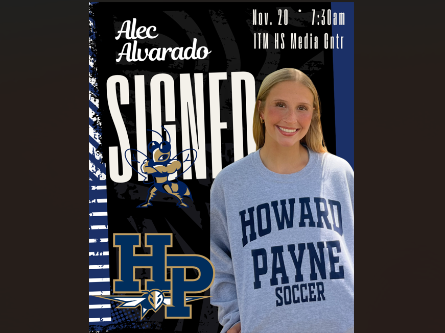 Alec Alvarado Signing