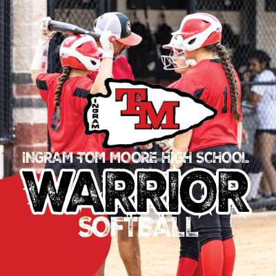 Ingram Tom Moore High School softball