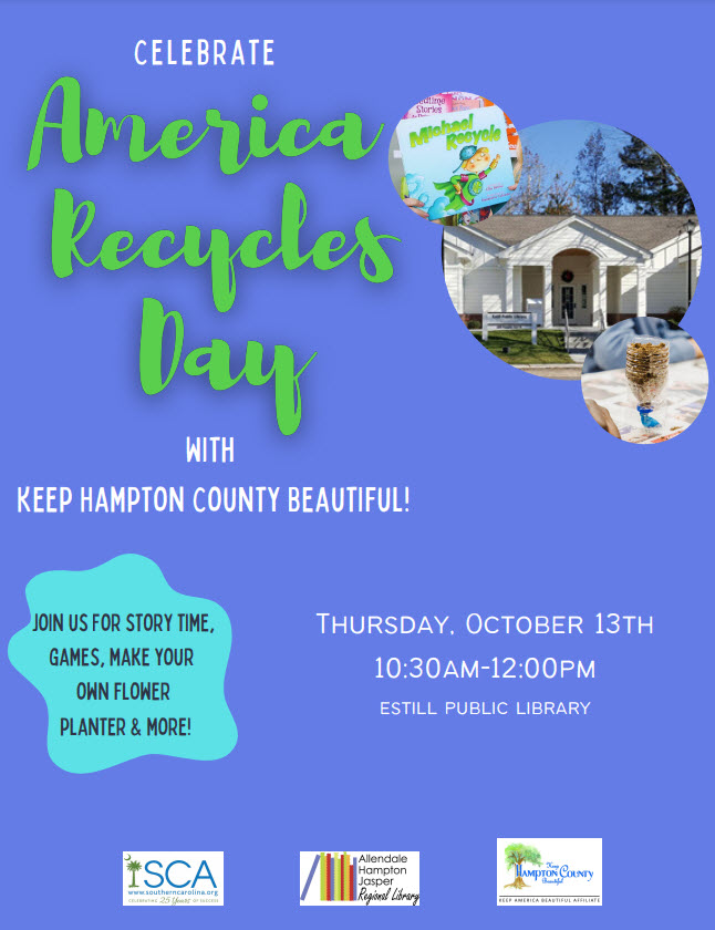 Celebrate America Recycles Day