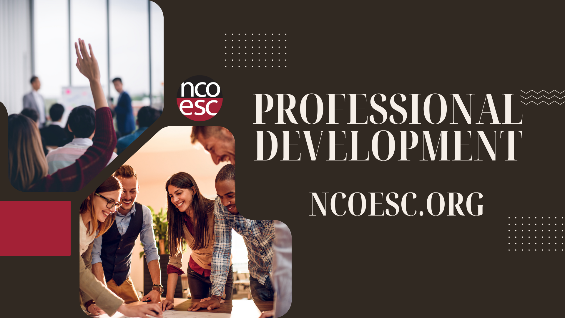 Professional Development: Visit ncoesc.org for a full list of PD events