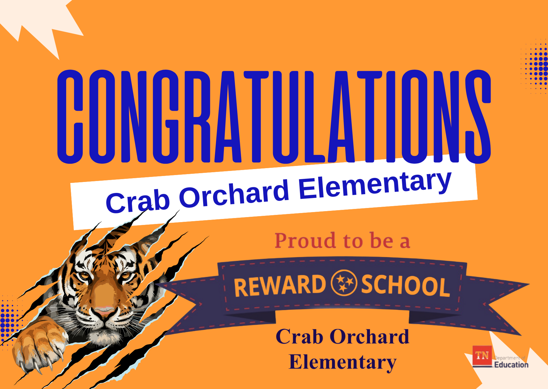 Crab Orchard Elementary Reward School