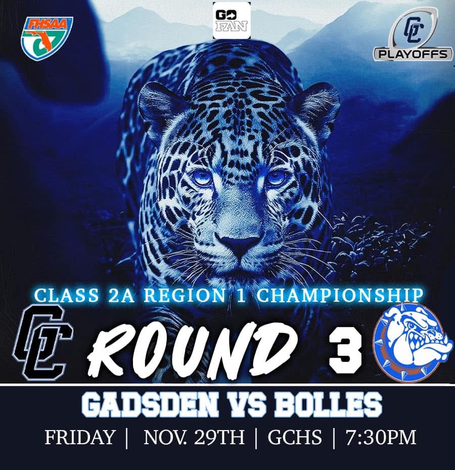 2024 FHSAA 2A R1 Round 3 🏈 GCHS  (21) vs Bolles (9)