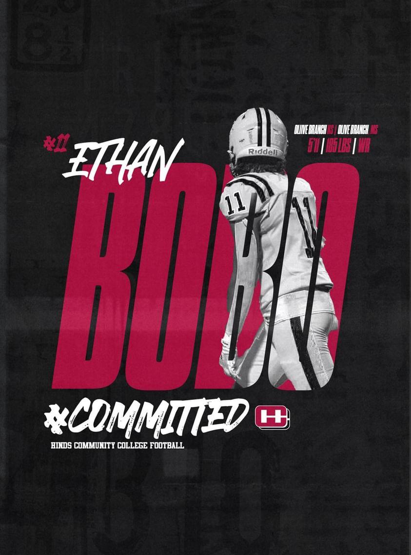 Ethan Bobo commits to Hinds CC