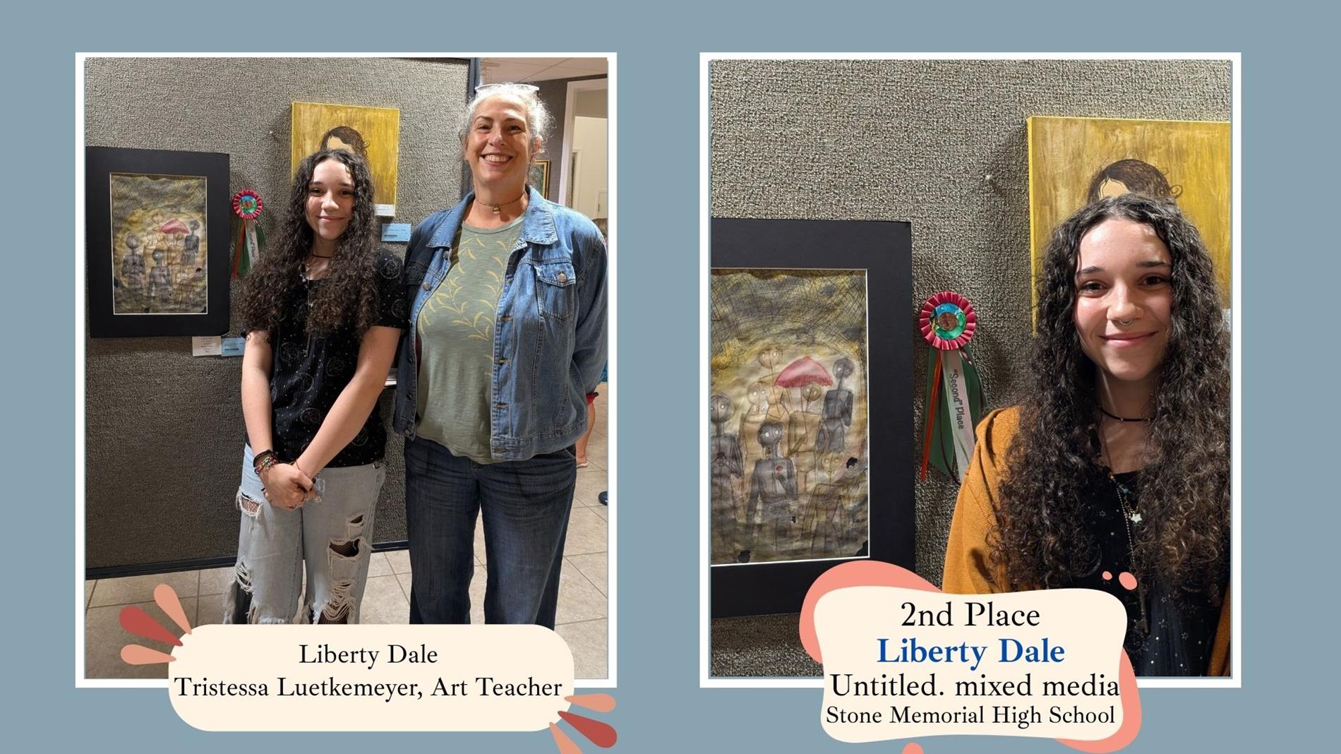 Art Chosen Award 2nd Place Winner