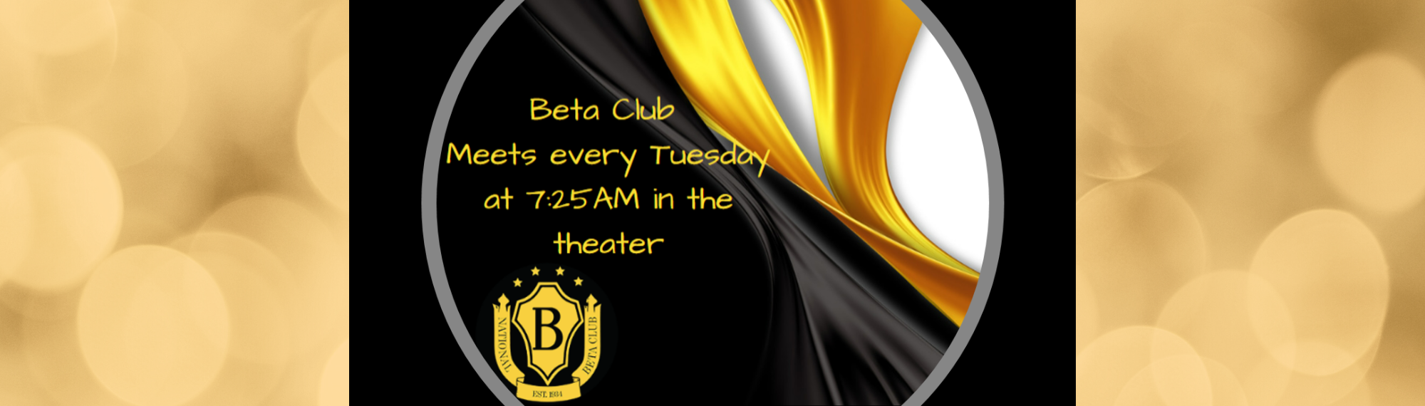 Beta Club Meetings