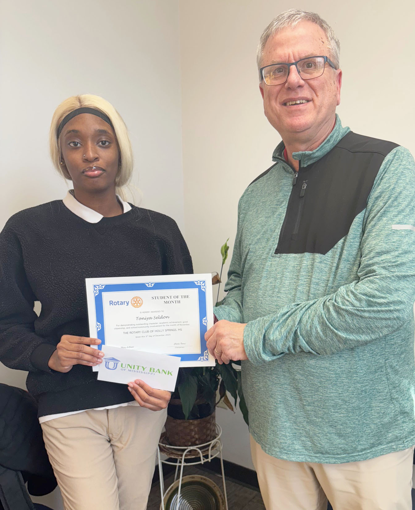 Student of the Month