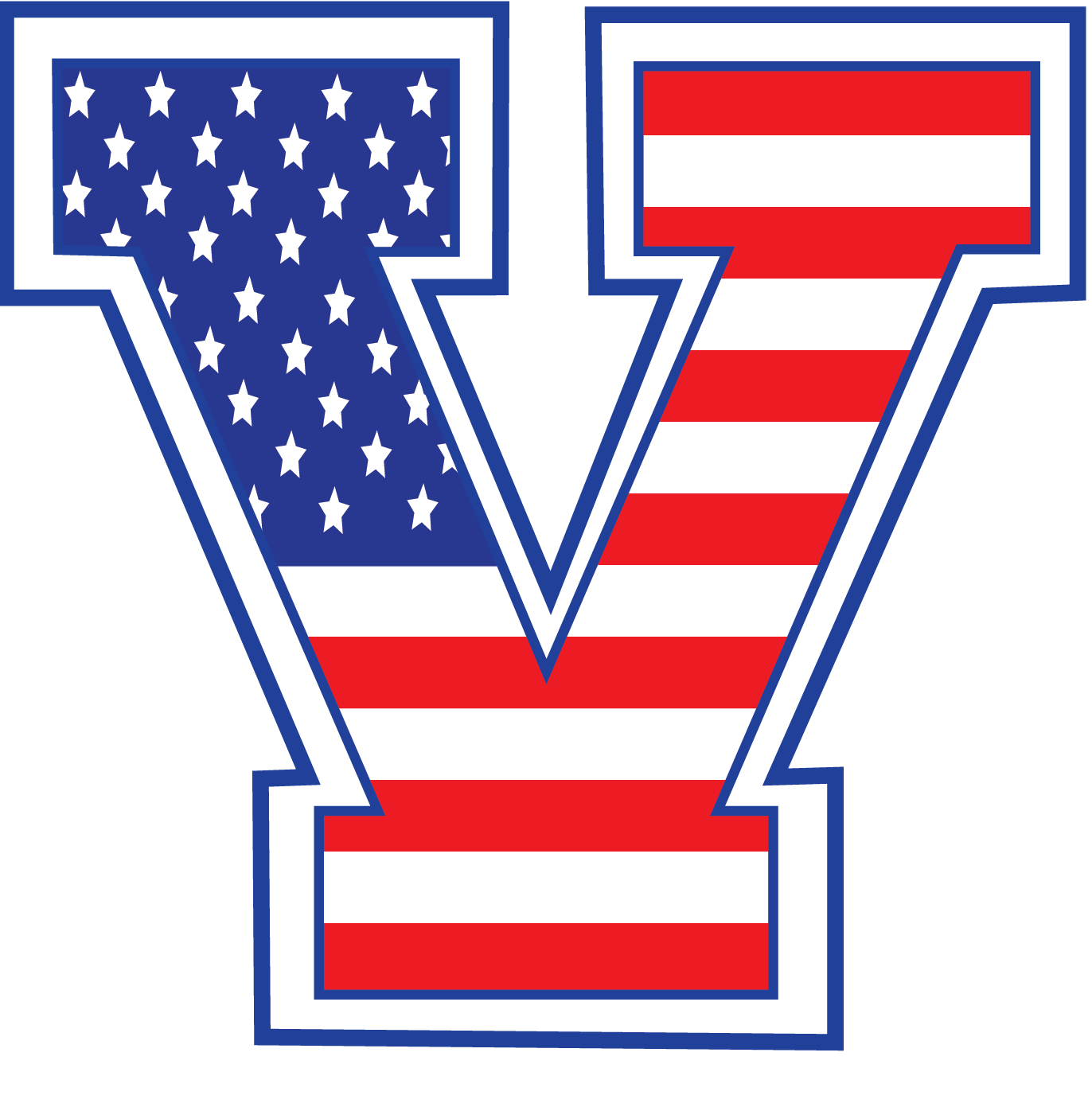 VHS V logo