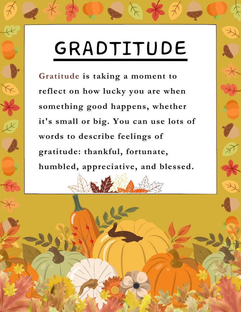 Word of the Month: Gratitude