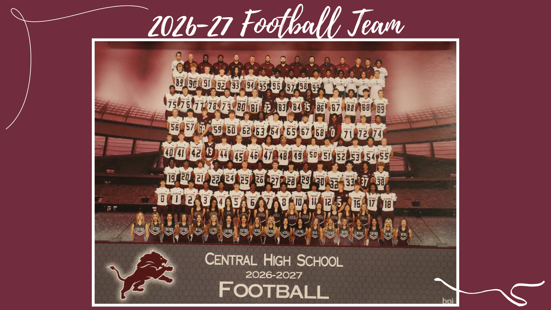 2025 football team