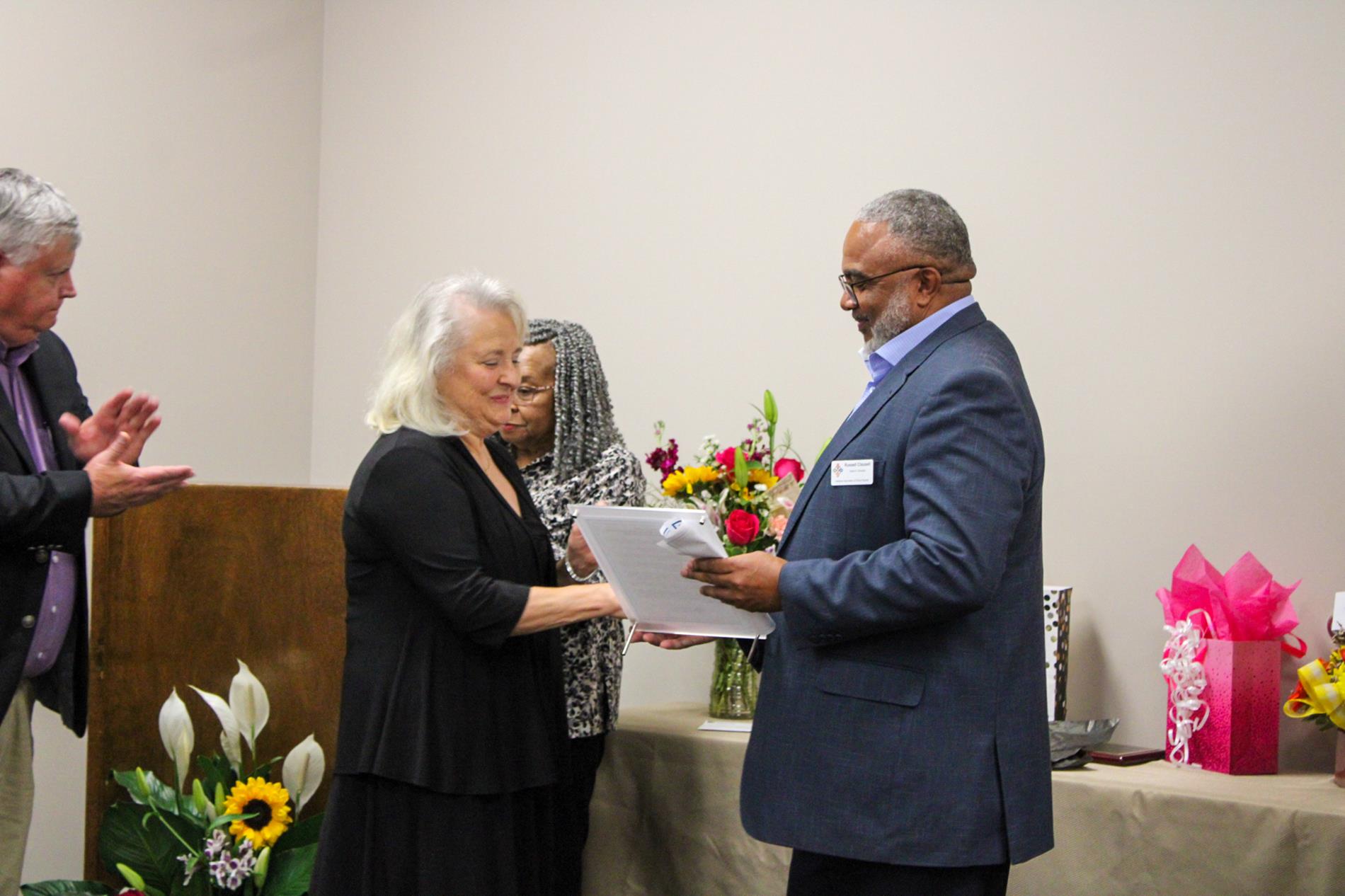 Linda Steed's Reception