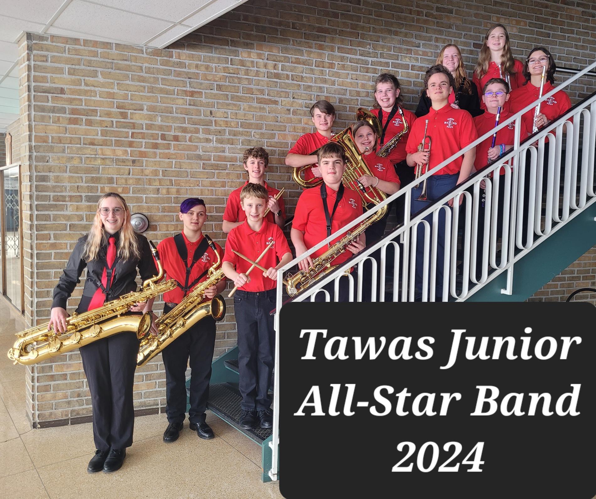 2024 Jr All Star Band