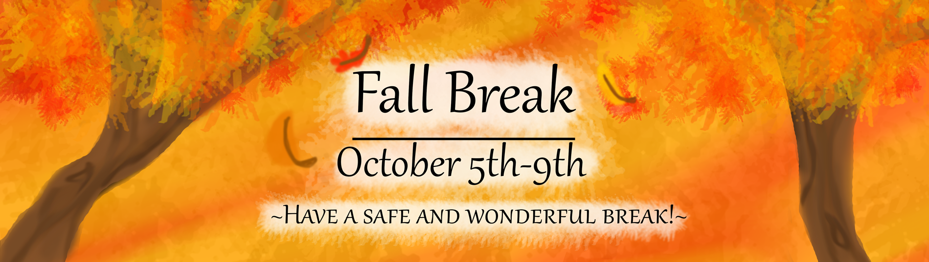 Fall Break