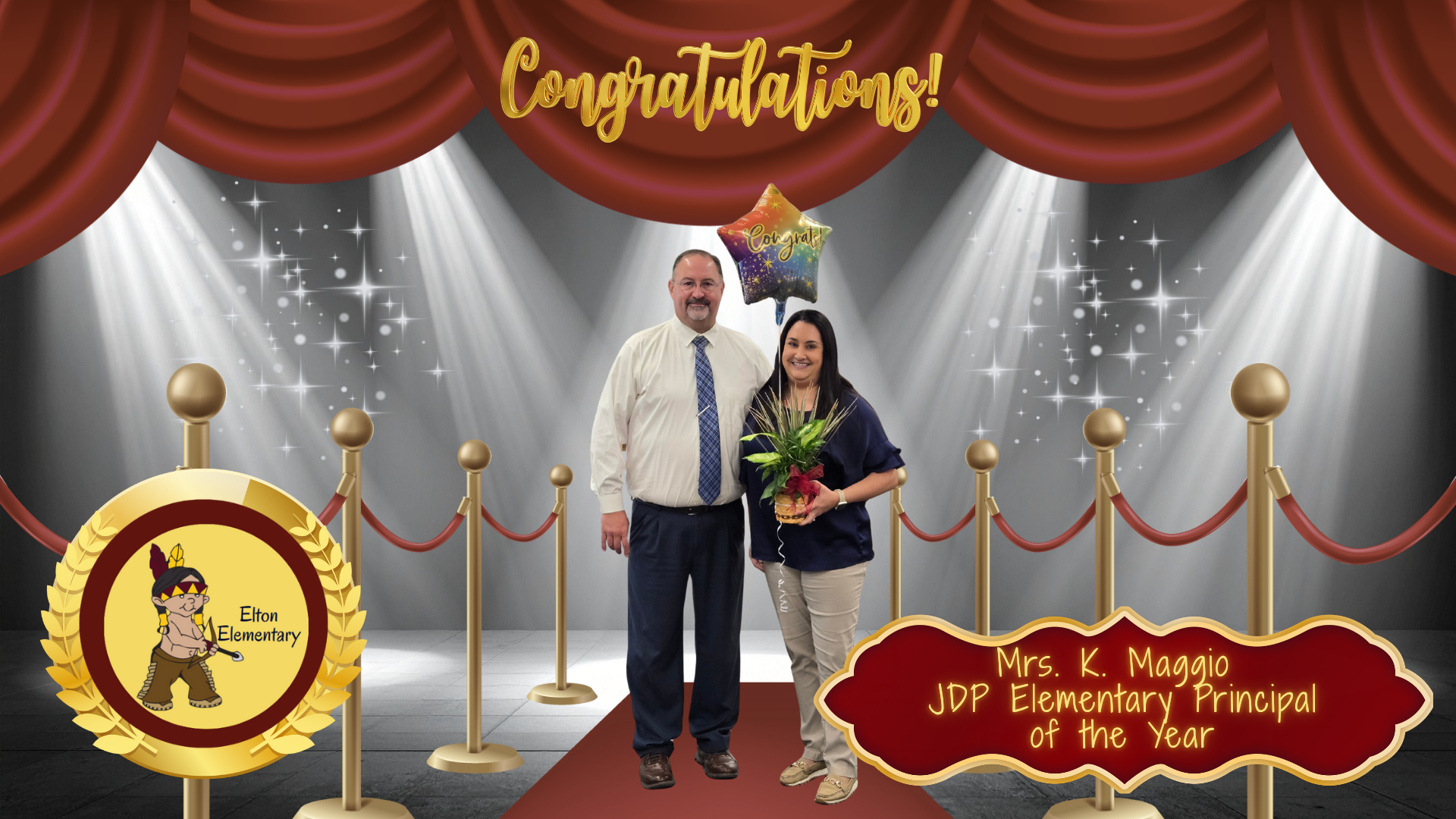 Congratulations to Mrs. K. Maggio, JDP 2025-2026 Elementary Principal of the Year.