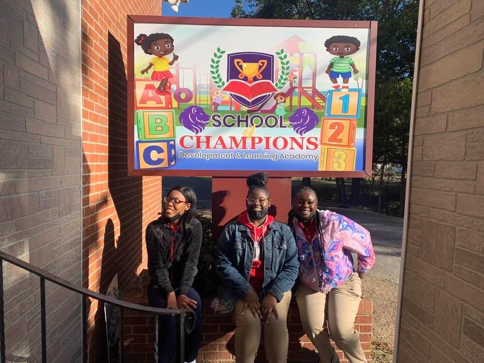 CTE Students visit School of Champion Learning and Development Center