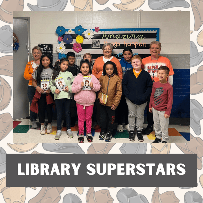 Library Superstars