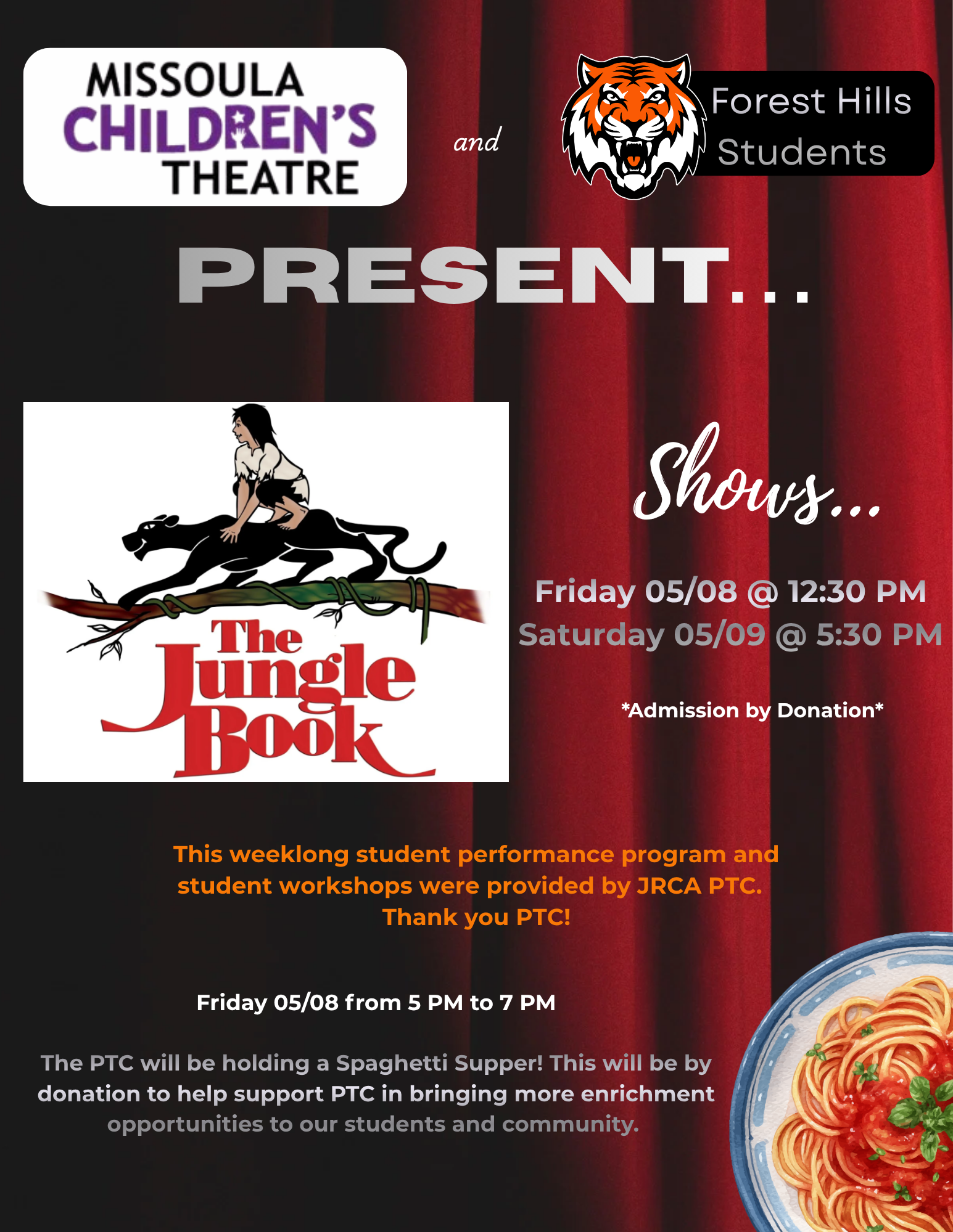Play Showings Poster