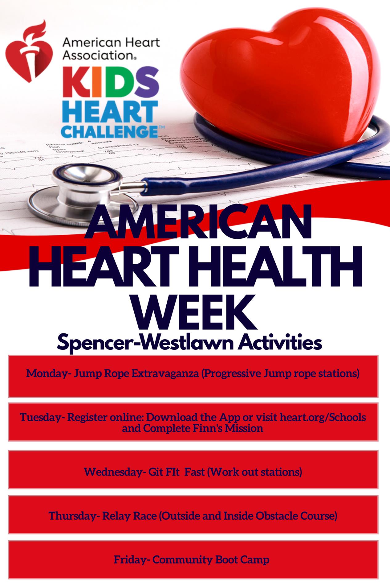 American Heart Health Week 