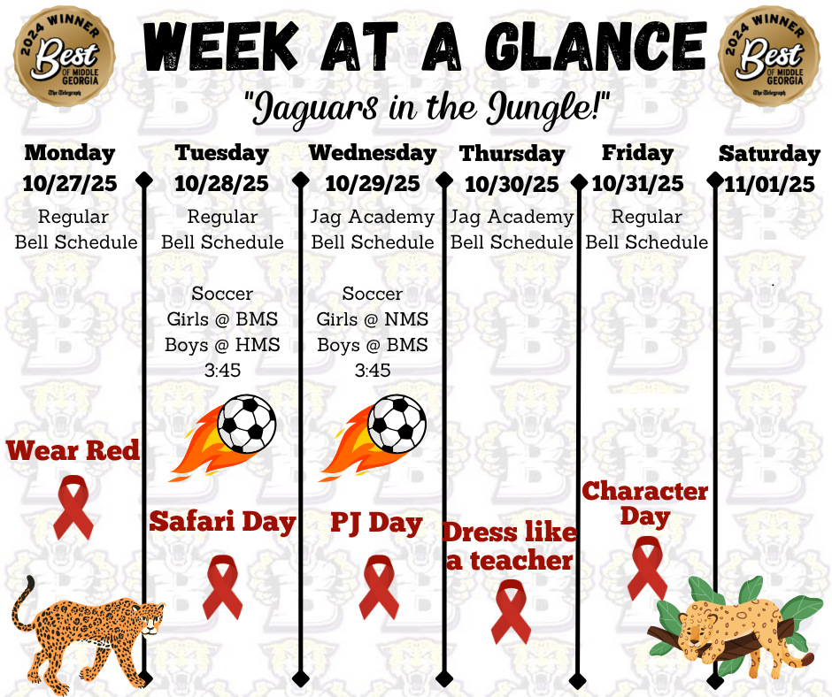 Week at a glance