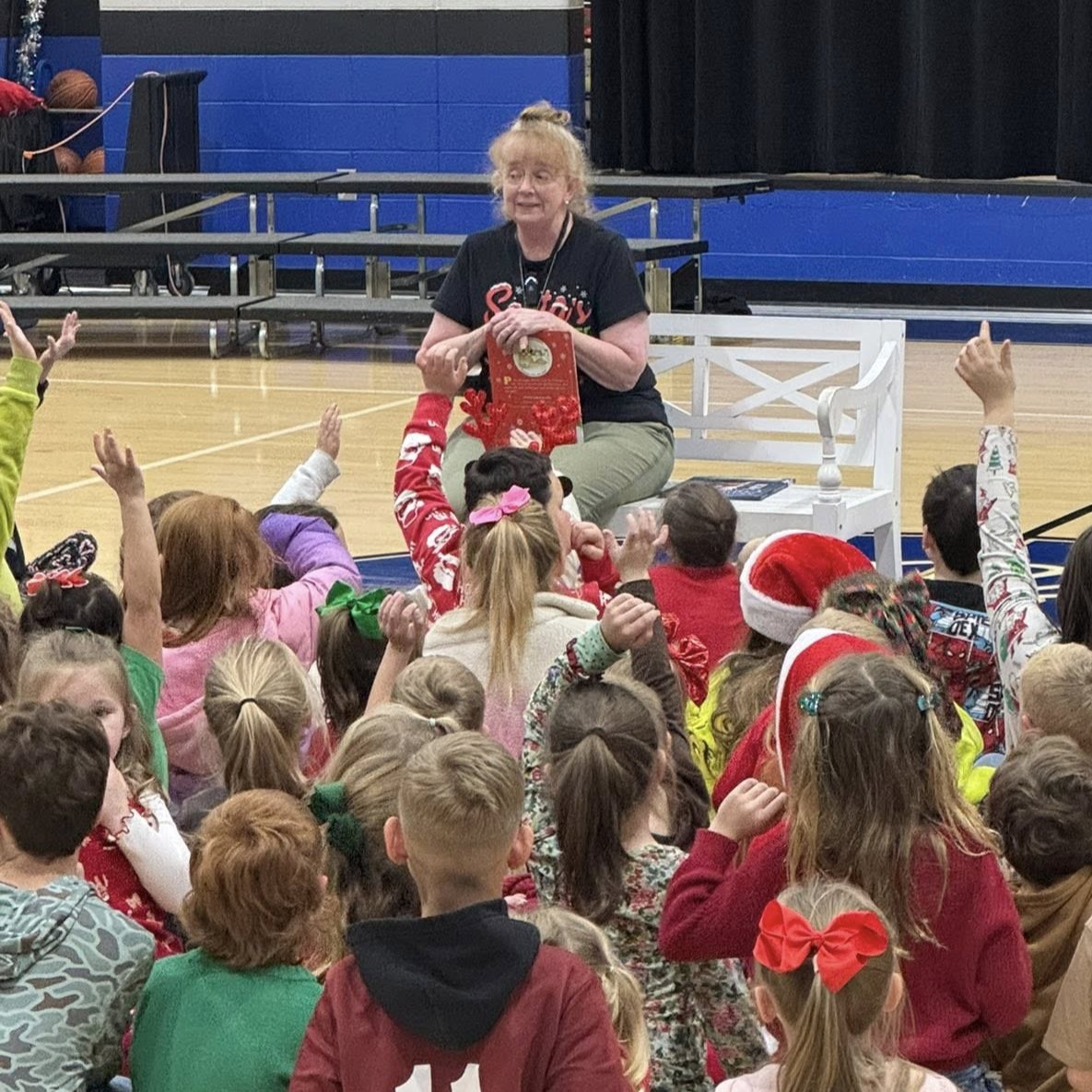 Story time with Mrs. Kittinger