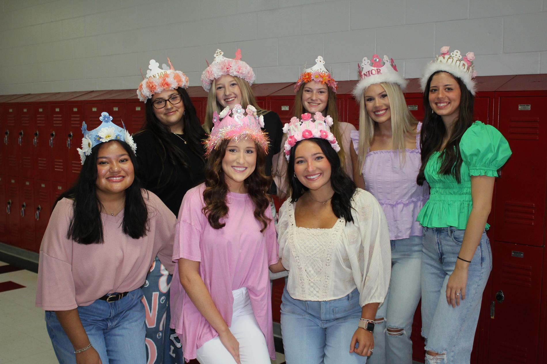 Senior Crowns