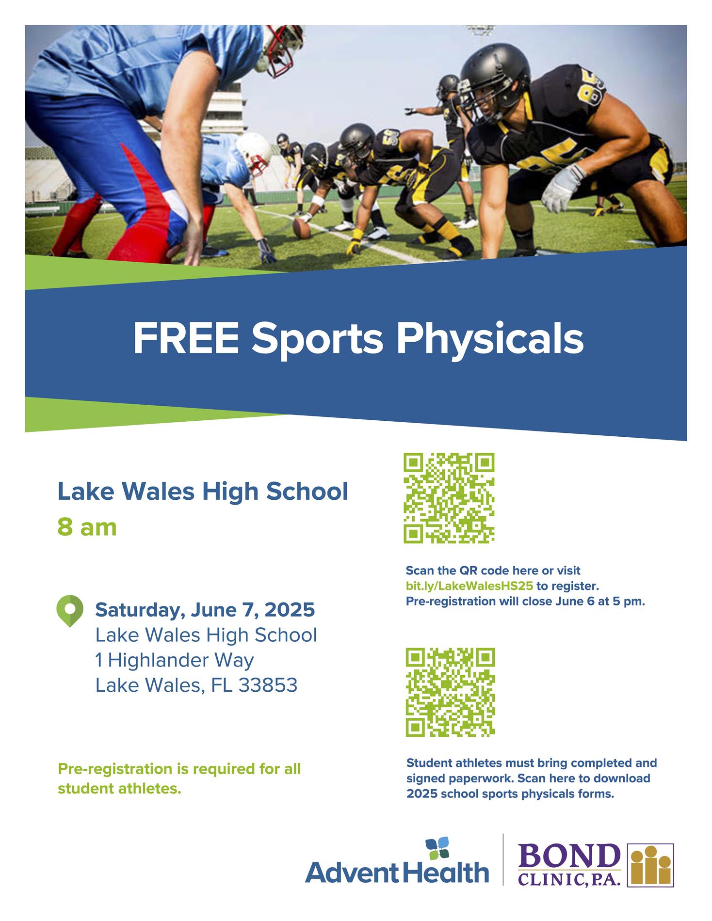 Sports physical