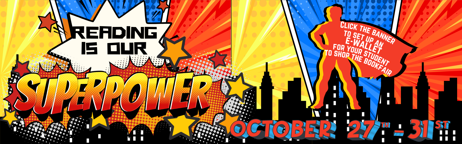 2025 Fall Book Fair is October 27th - 31st